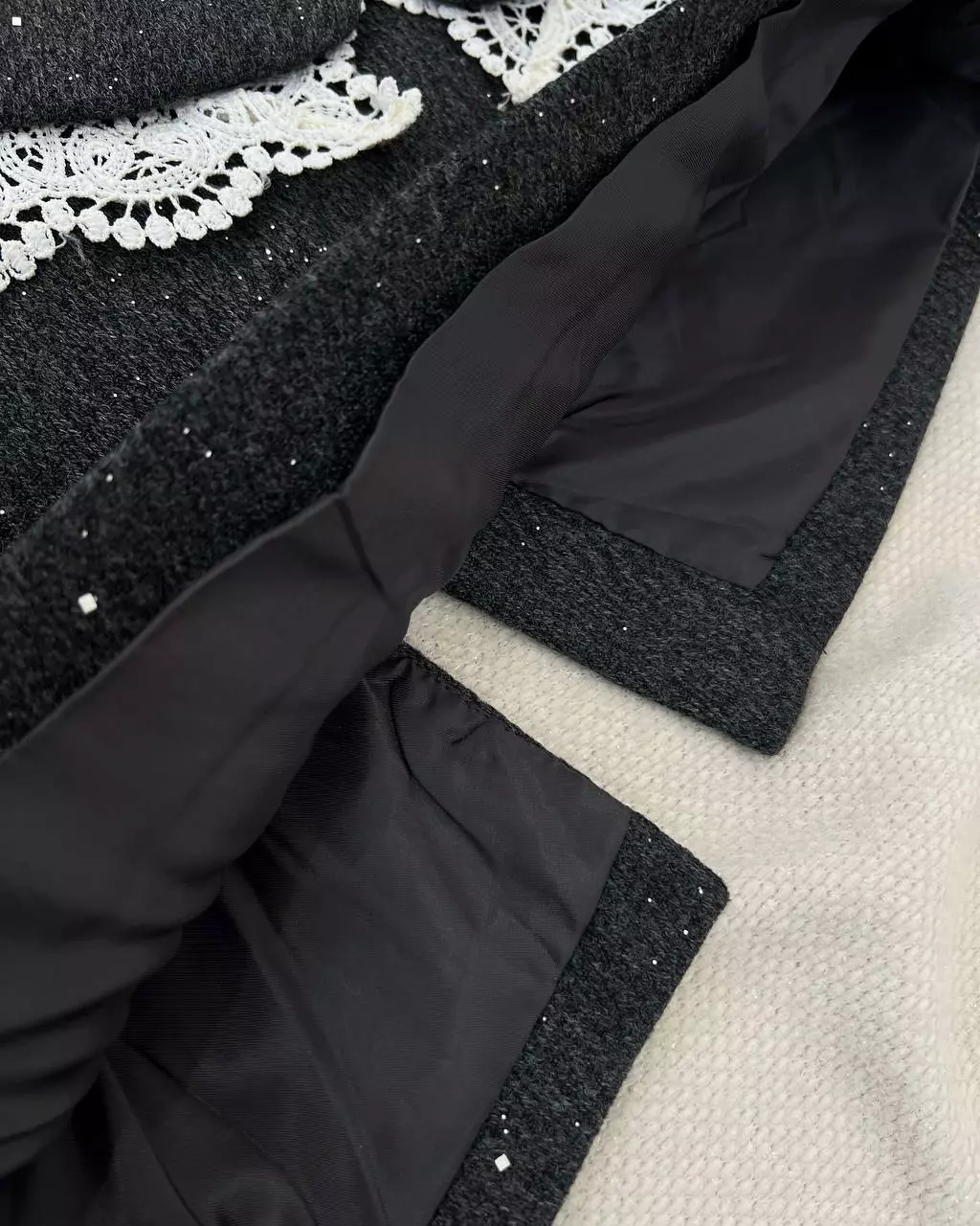 ست کت و دامن فوتر کد 5420