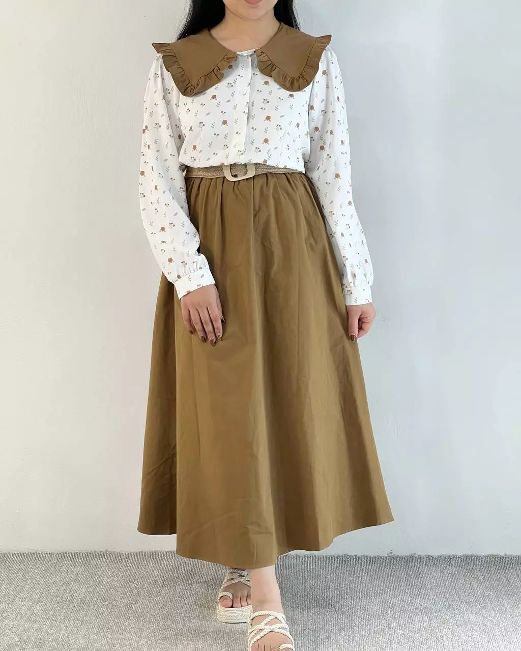 ست شومیز و دامن مدل2 کد 5425