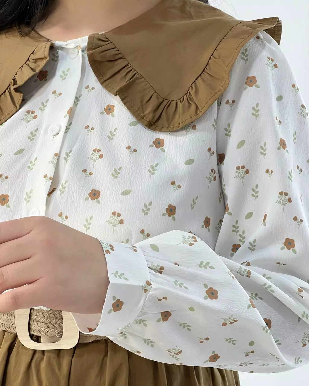 ست شومیز و دامن مدل2 کد 5425