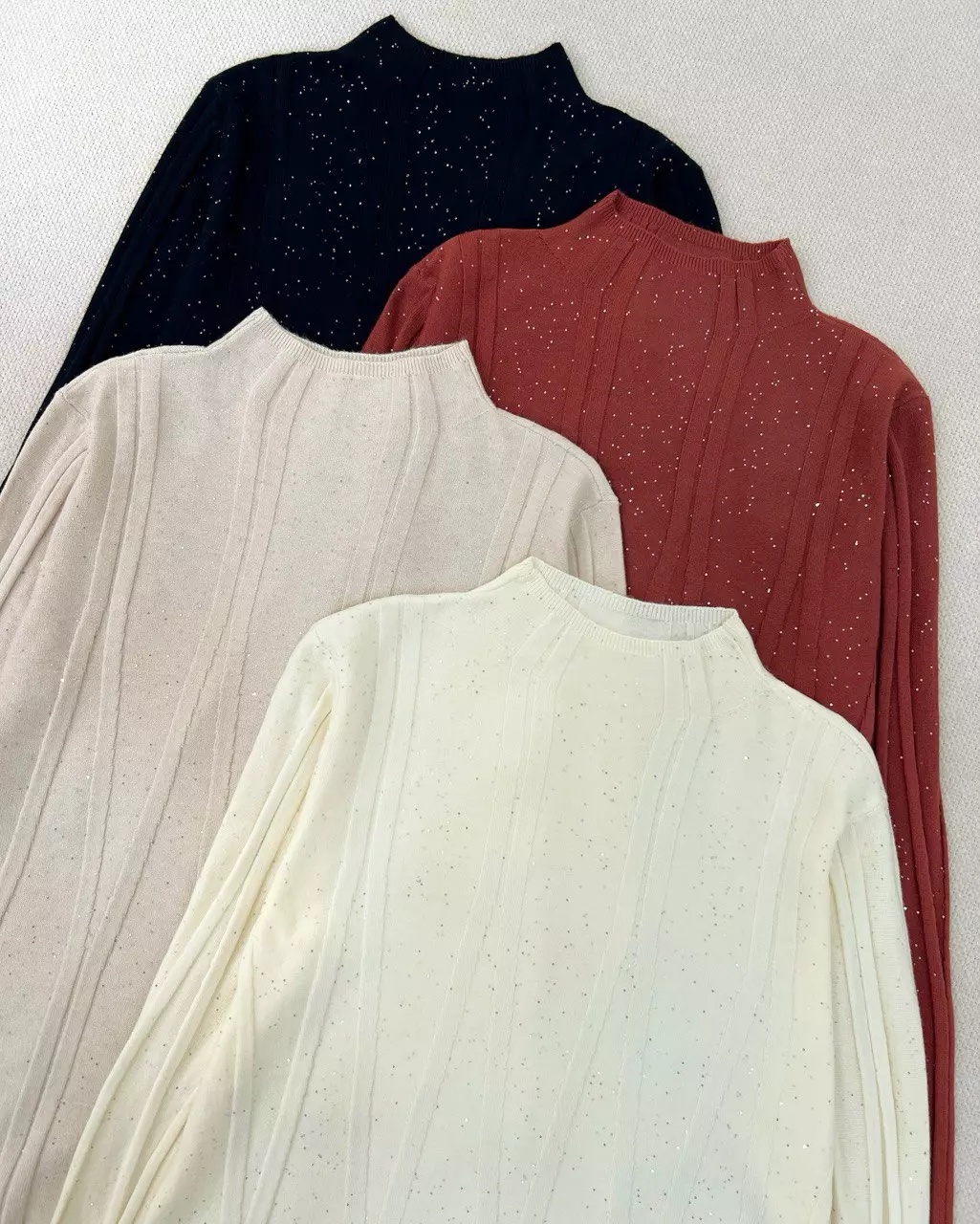 پلیور بافت پولک دوزی کد 5427