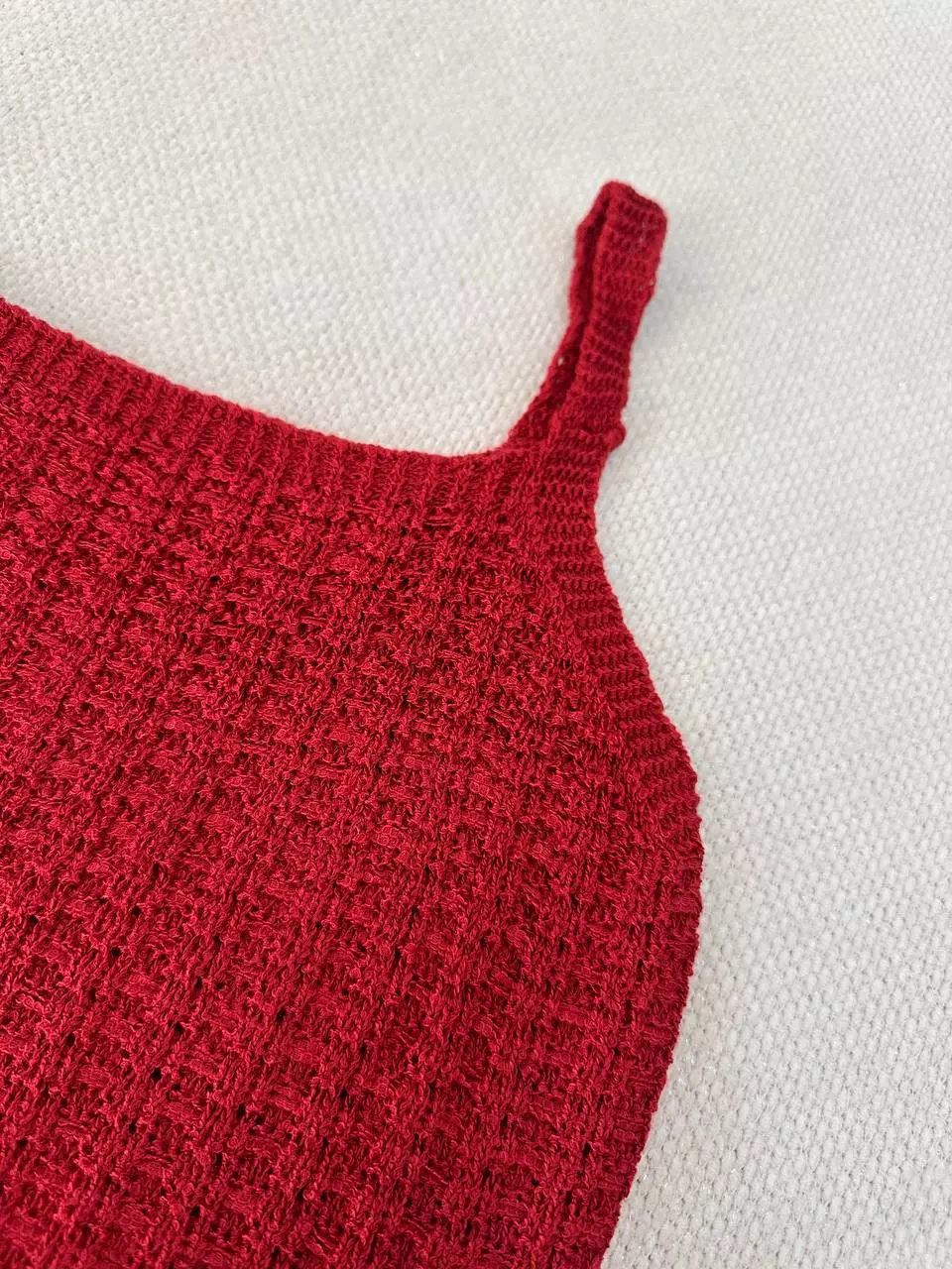 ست تاپ و رویی بافت کد 5429