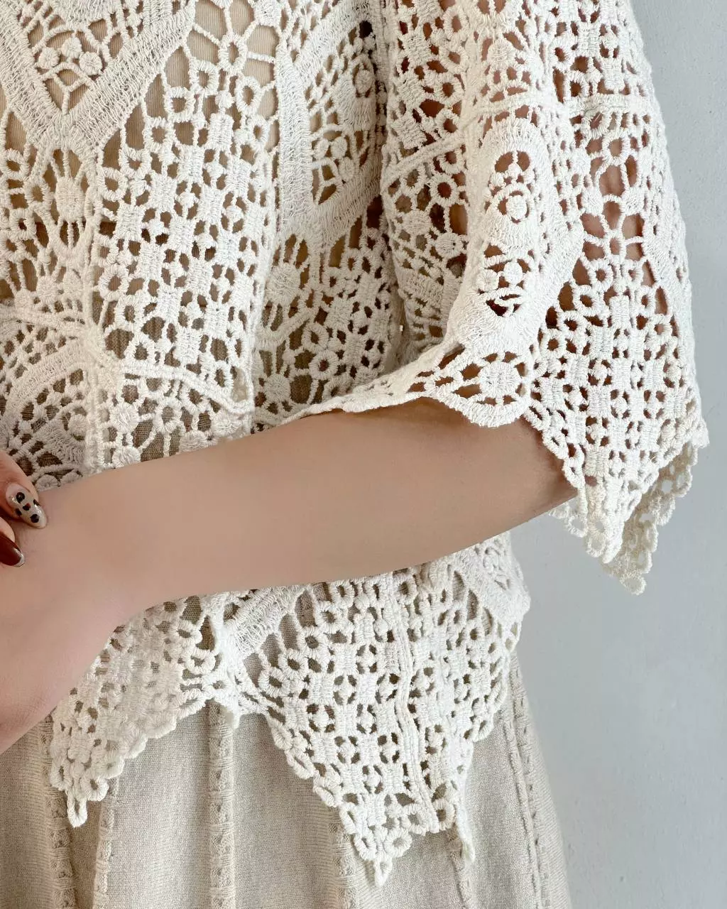 بلوز قلاب بافی مدل 3 کد 5431