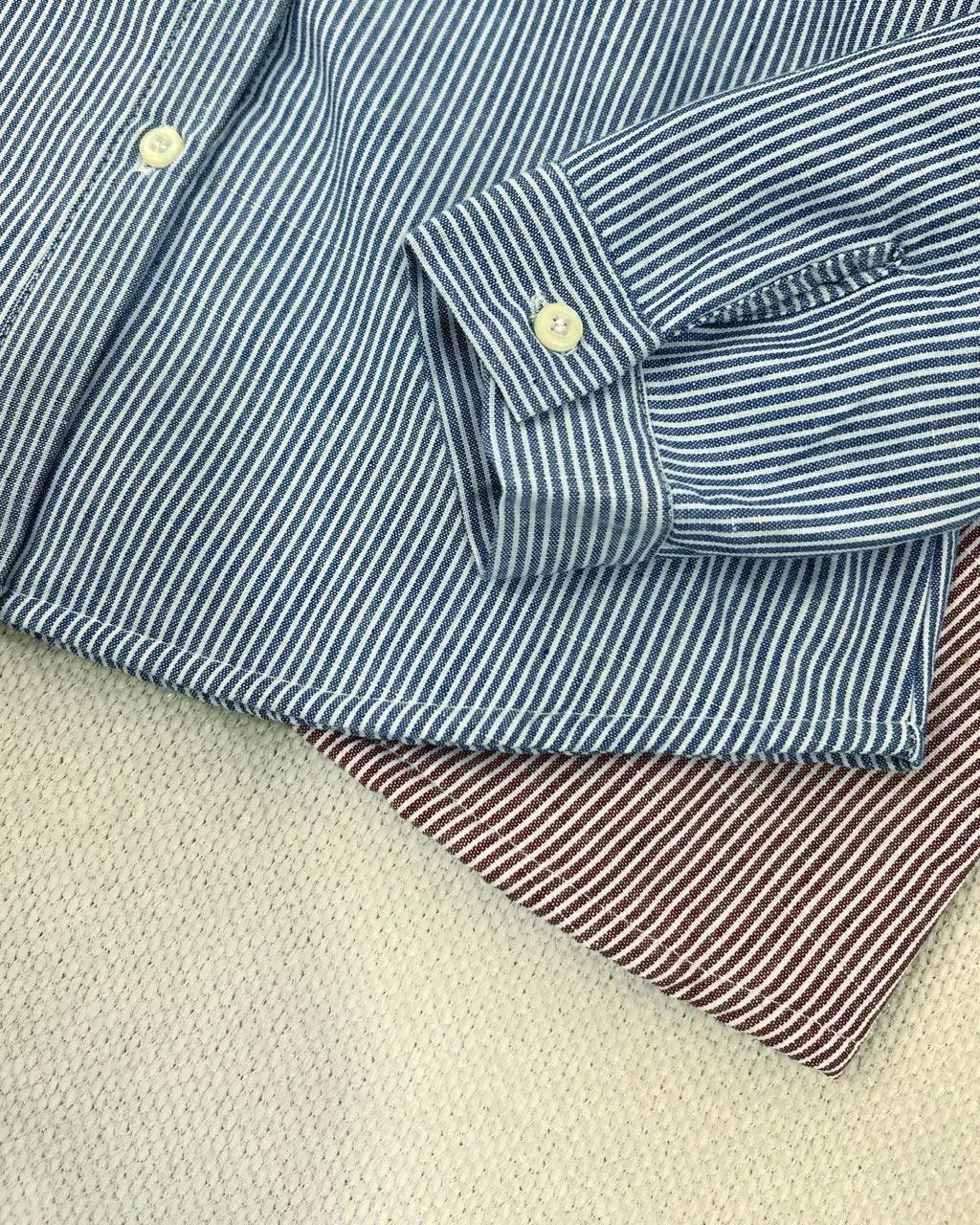 شومیز داخل تمام خز راه راه کد 5432