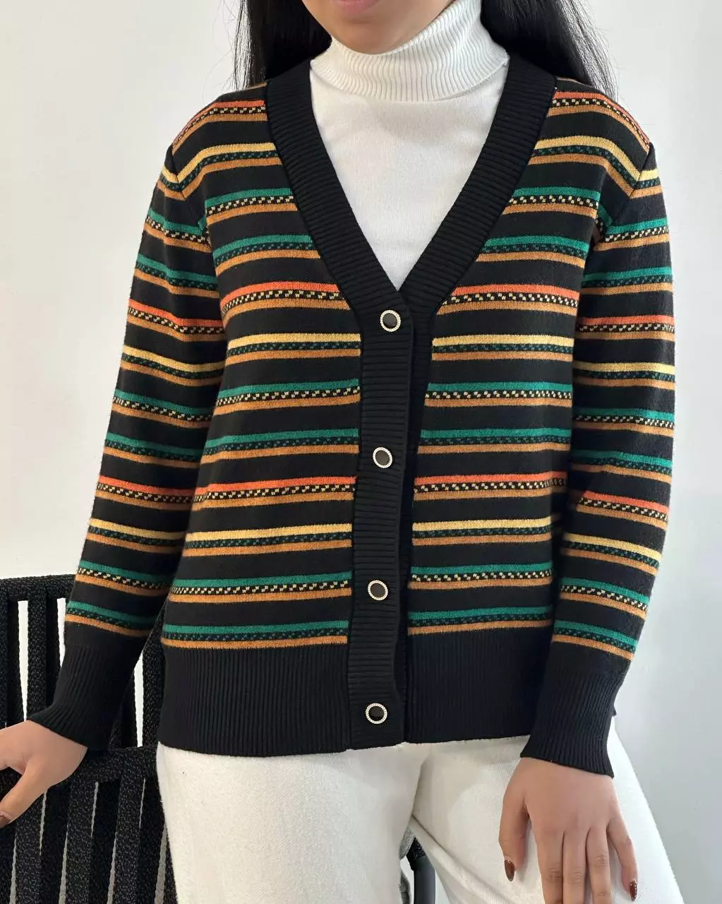 ژاکت بافت سنتی 6 کد 5453