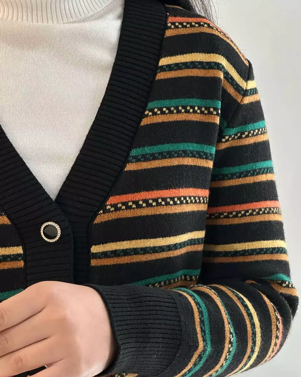 ژاکت بافت سنتی 6 کد 5453