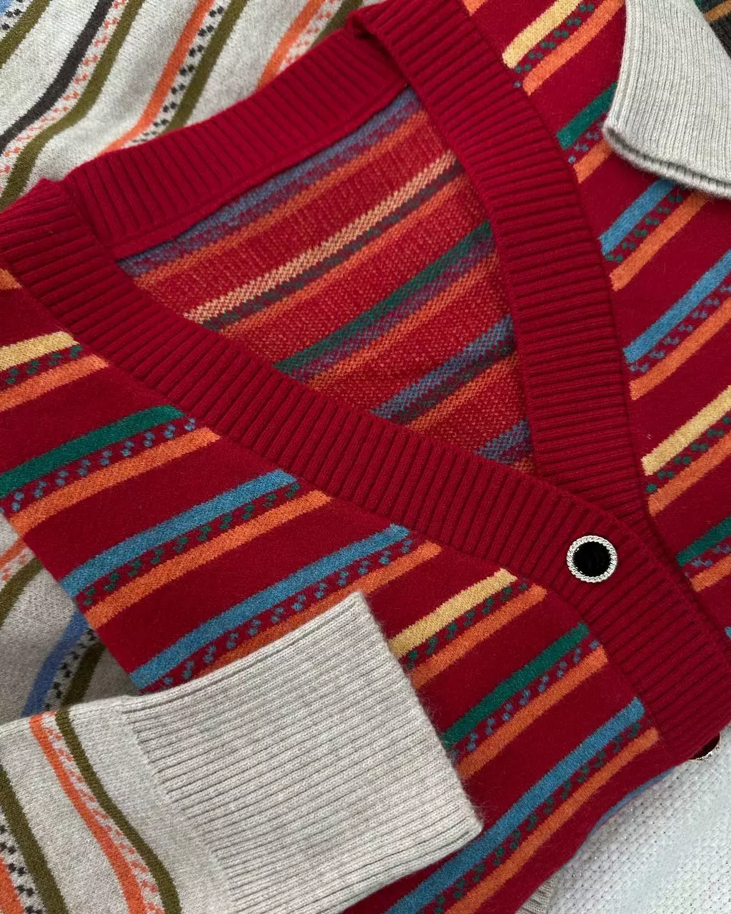 ژاکت بافت سنتی 6 کد 5453