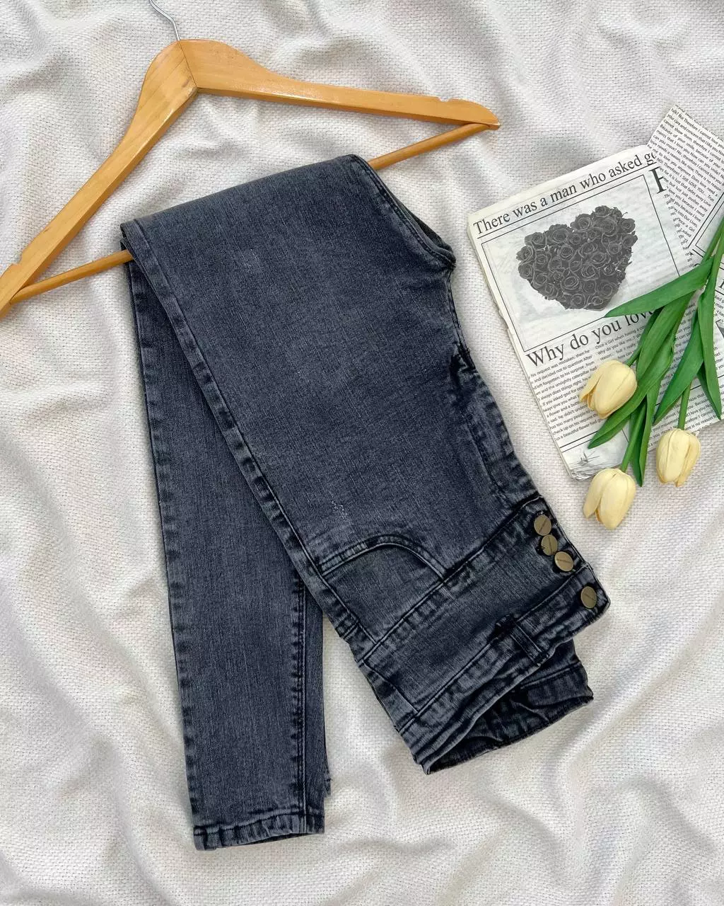 شلوار جین گندار کد 5462