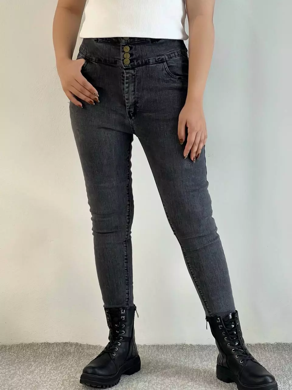 شلوار جین گندار کد 5462