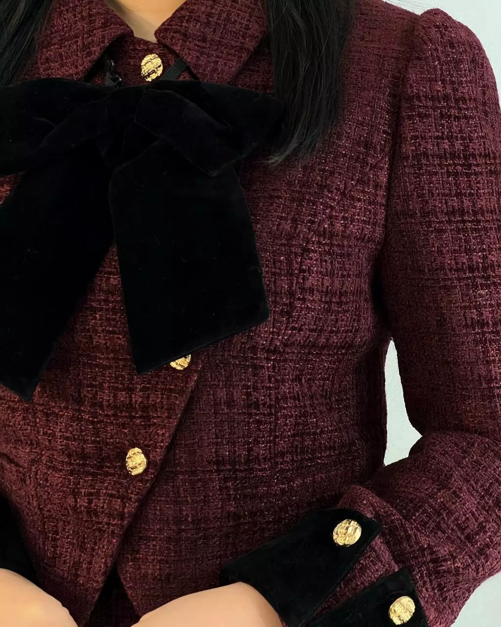 ست کت و دامن شنل کد 5467