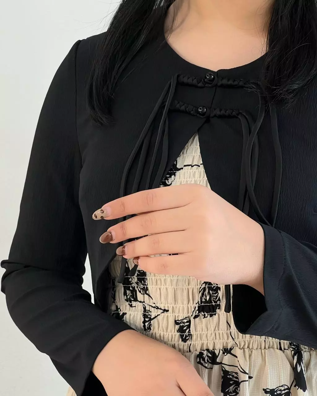 ست سارافن و کت کد 5468