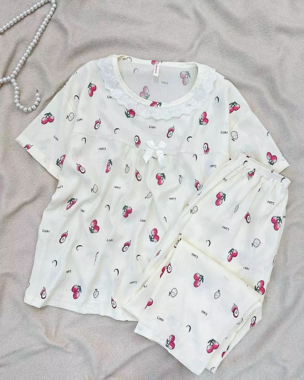 ست بلوز و شلوار راحتی کد 5470