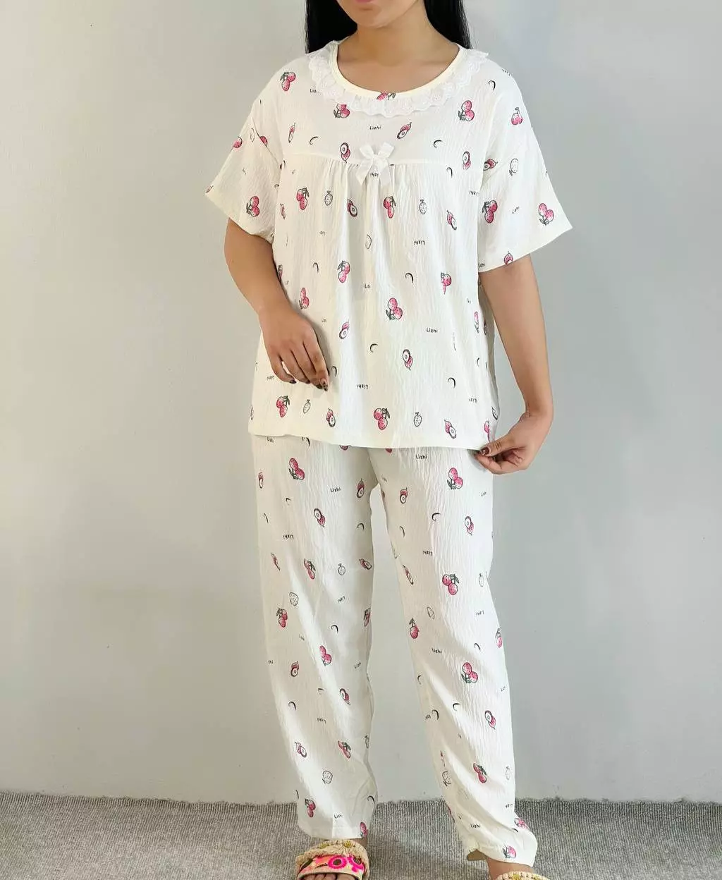 ست بلوز و شلوار راحتی کد 5470