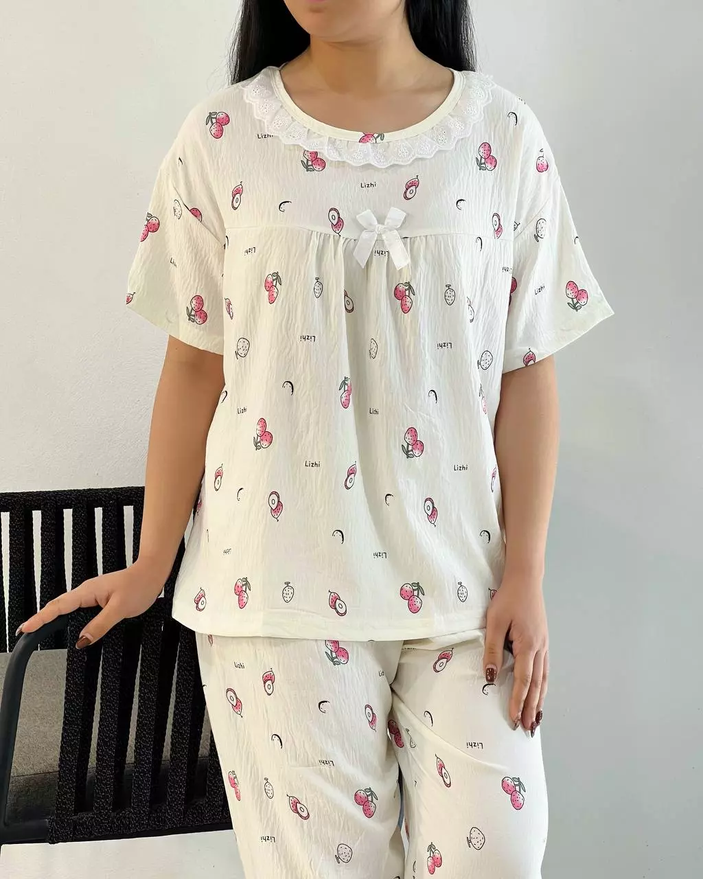 ست بلوز و شلوار راحتی کد 5470