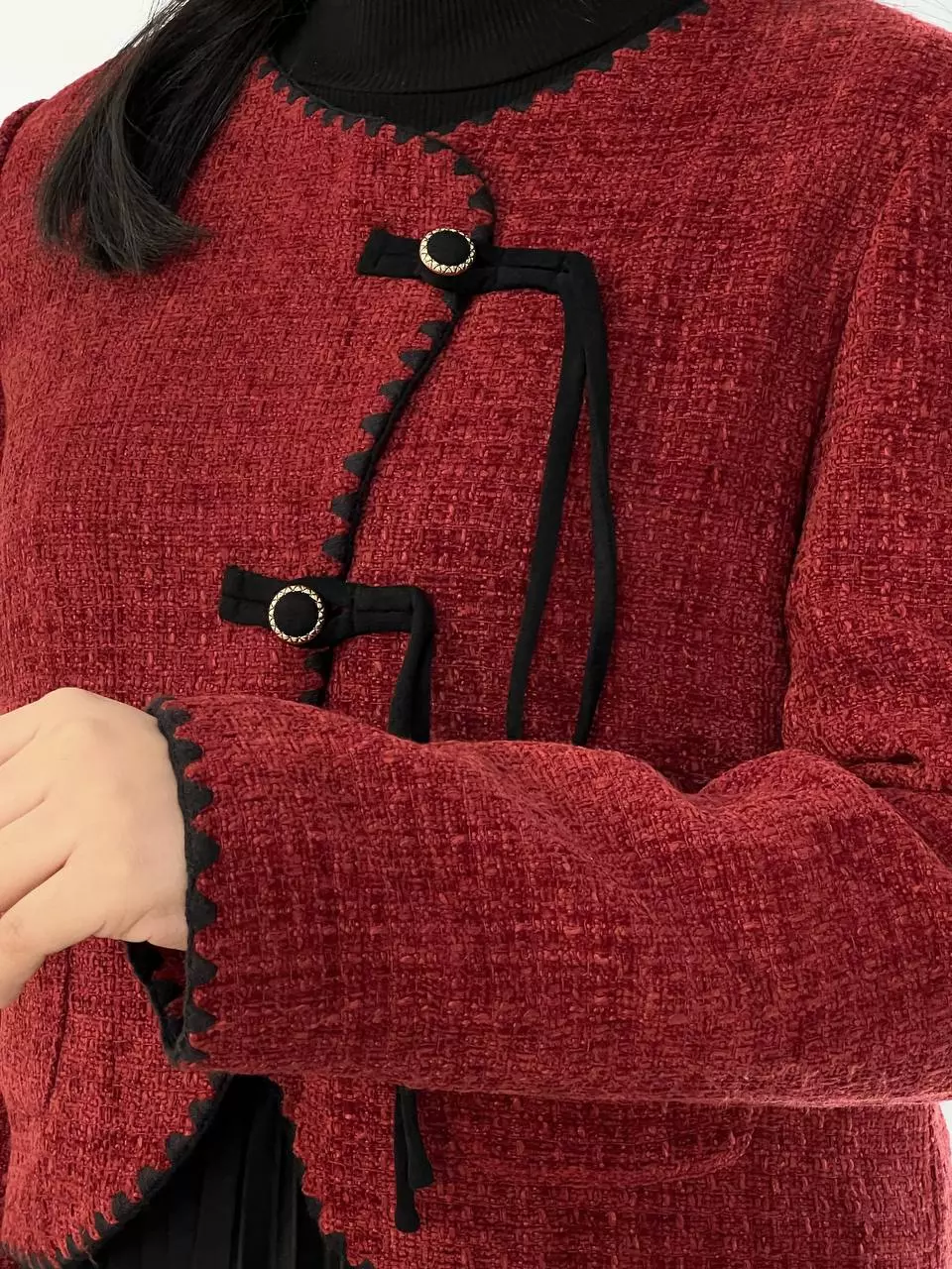 ست پیراهن و کت کد 5471