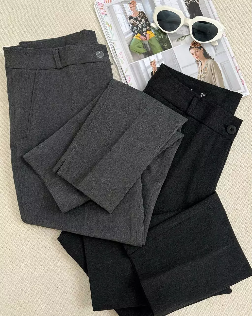 شلوار گاباردین ترک کد 5472