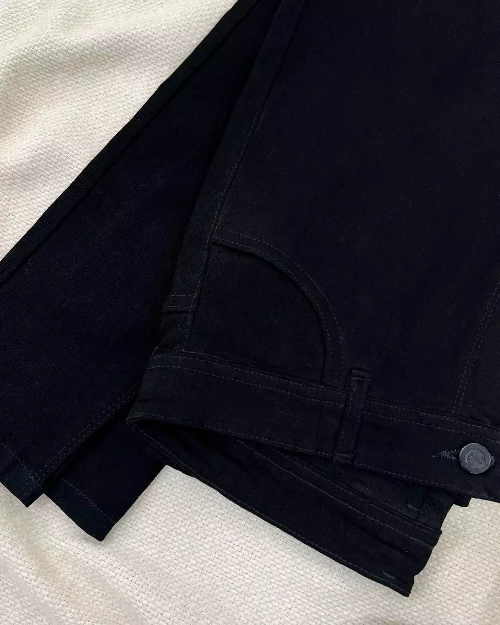 شلوار جین مشکی کد 5474