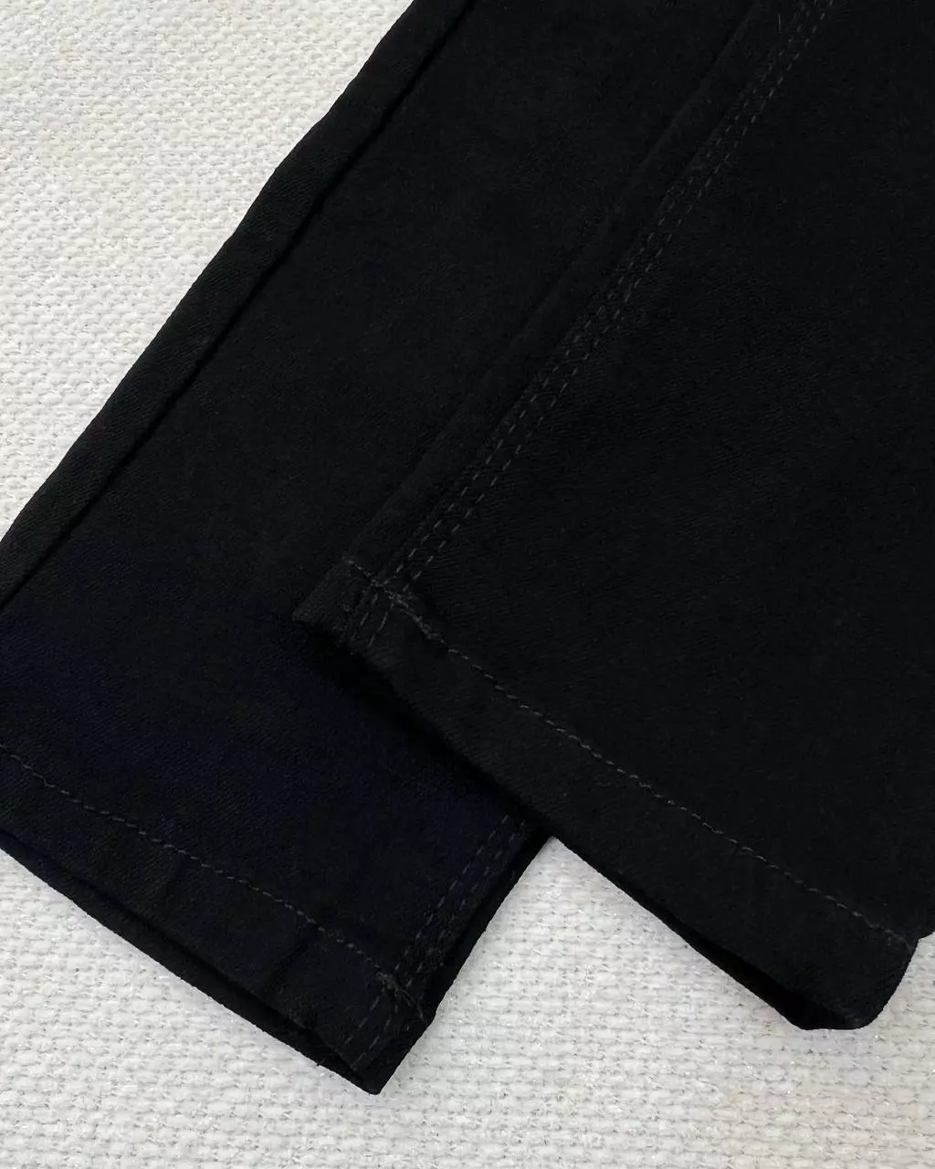 شلوار جین مشکی کد 5474