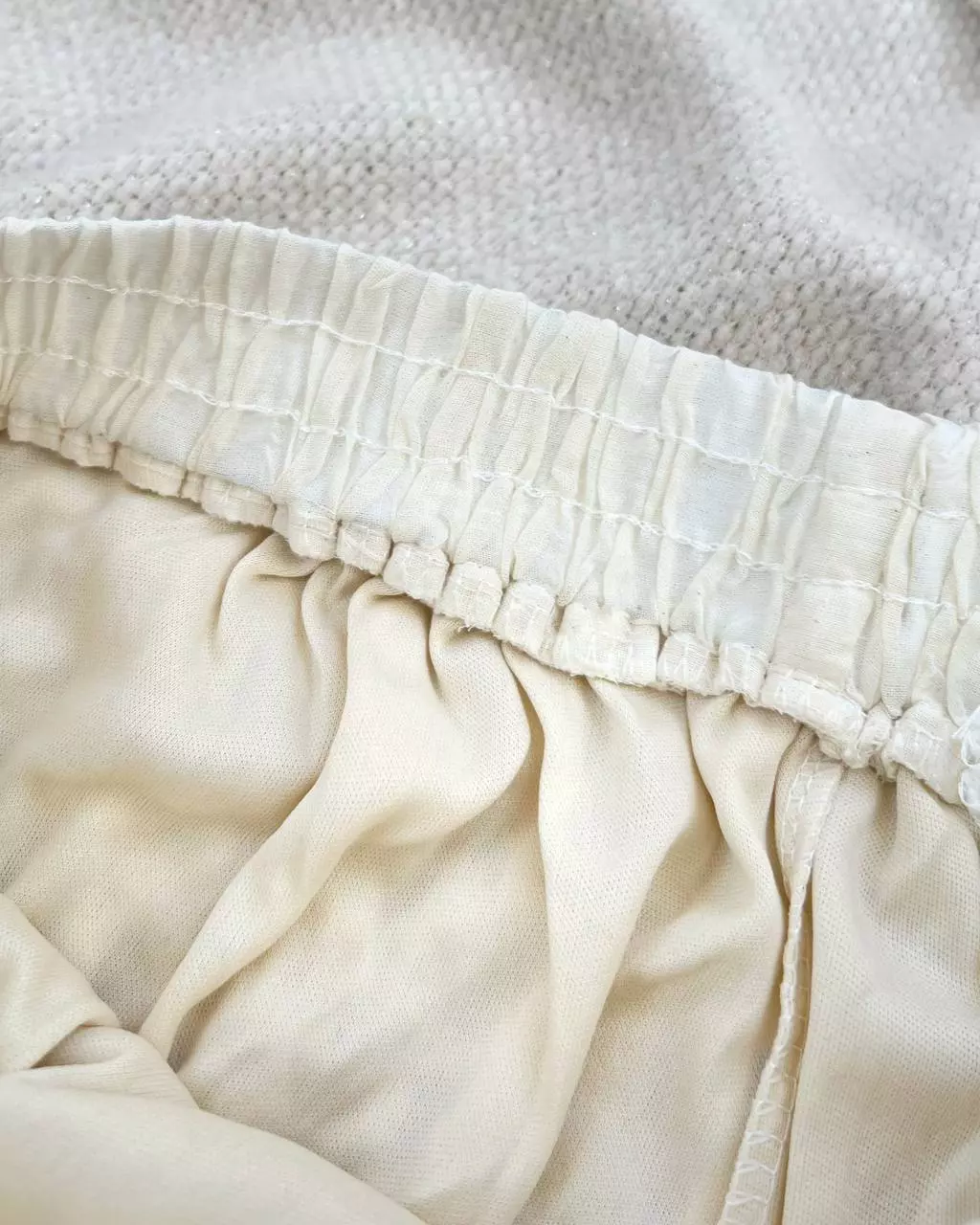 شلوارک استردار تمام گلدوزی کد 5475