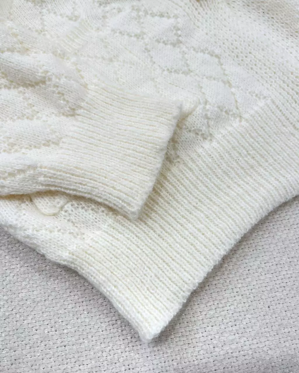 ژاکت بافت عروسکی کد 5478