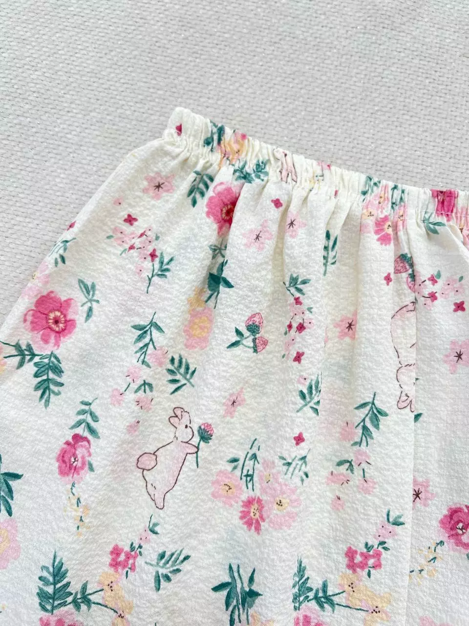 ست تاپ و شلوارک کاپ دار کد 5541