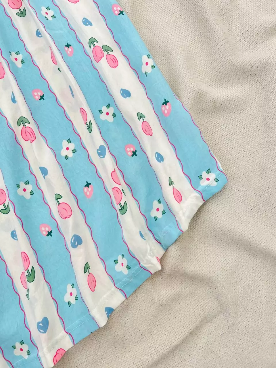 پیراهن موسلین 3 رنگ کد 5545