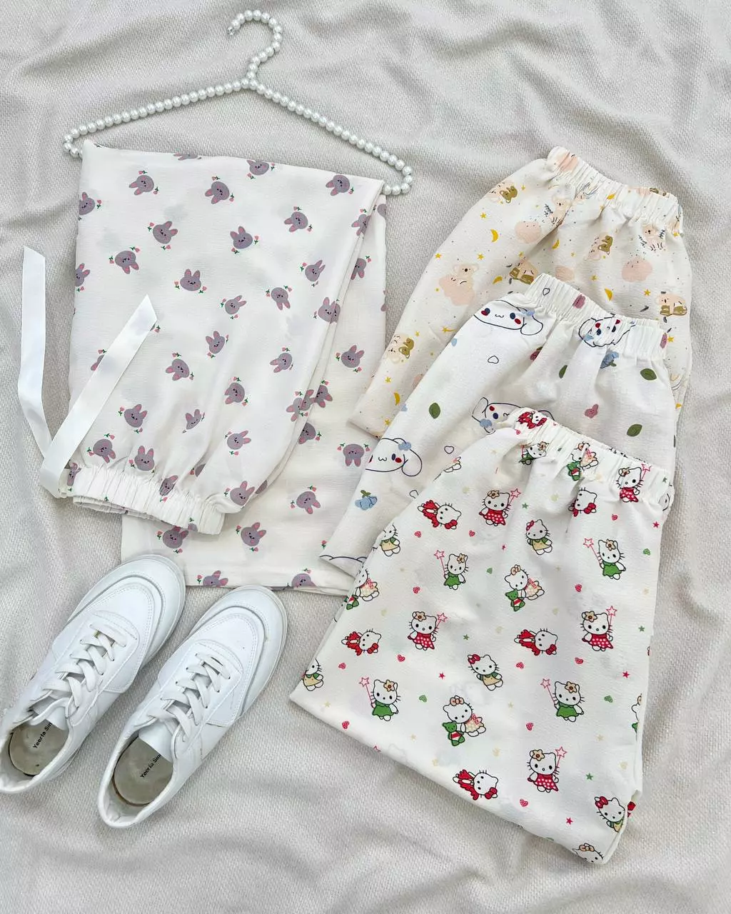 شلوار راحتی عروسکی کد 5552