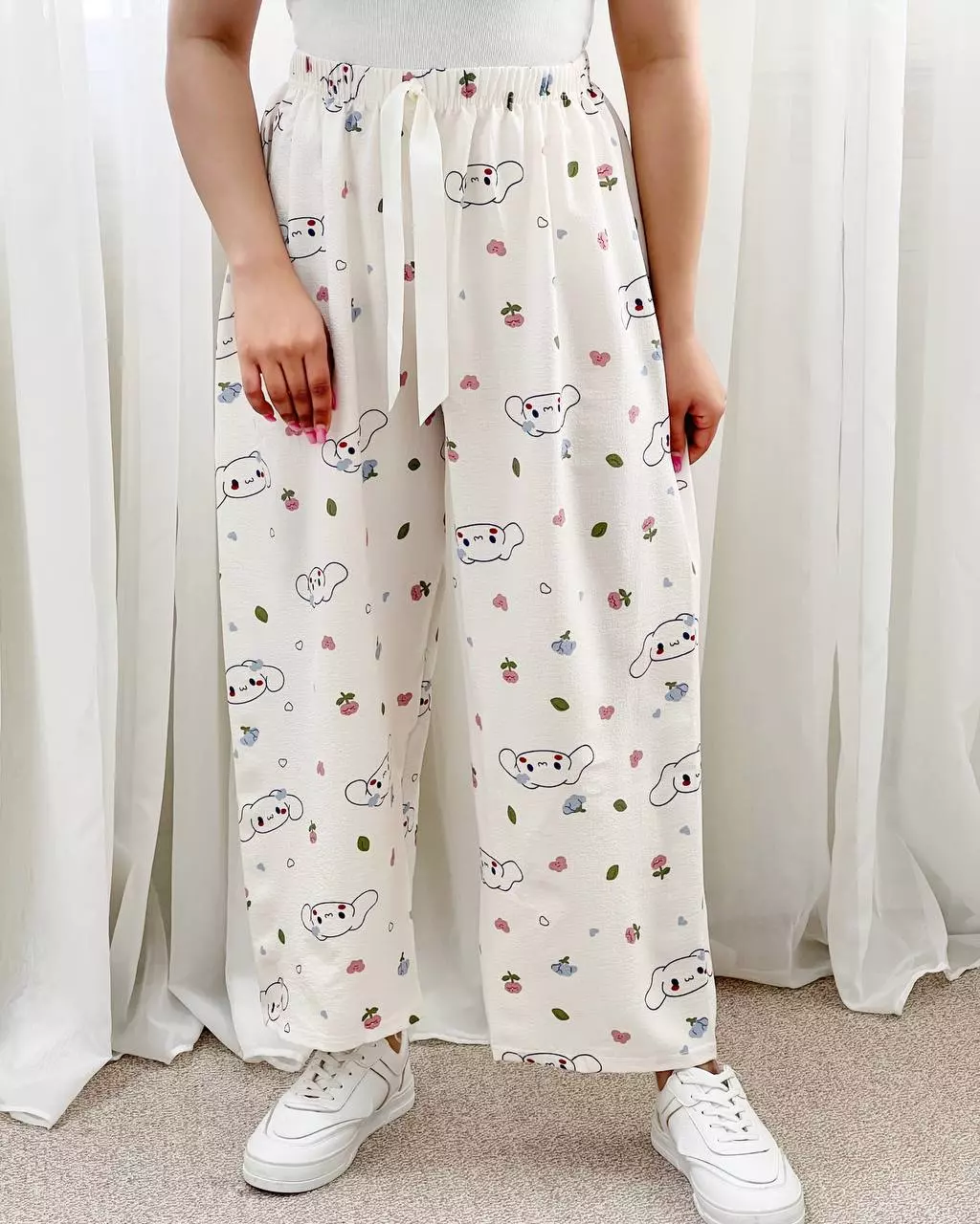 شلوار راحتی عروسکی کد 5552