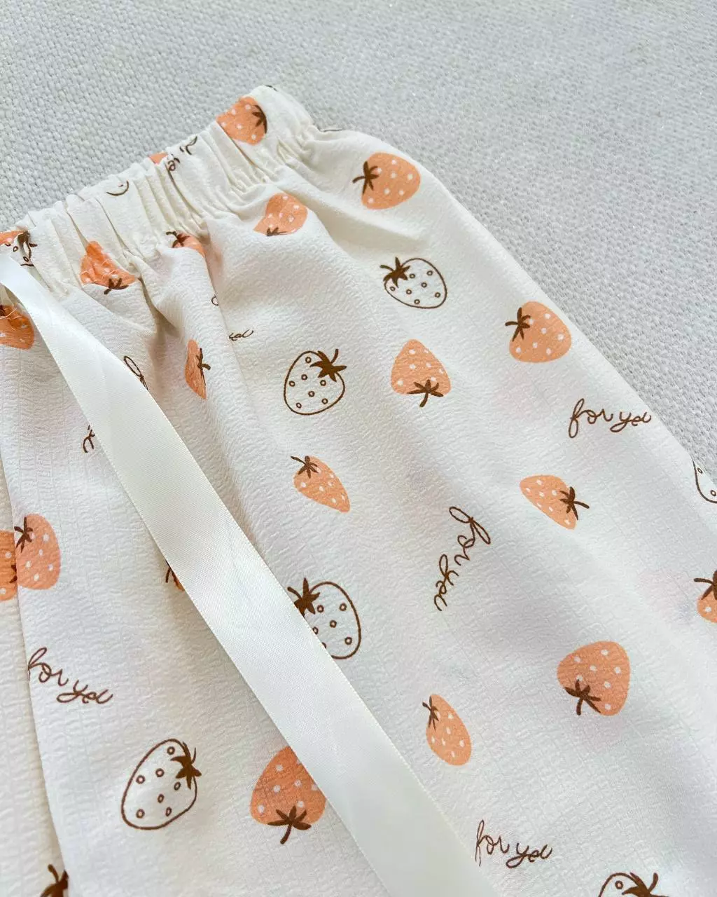 شلوار راحتی عروسکی کد 5552