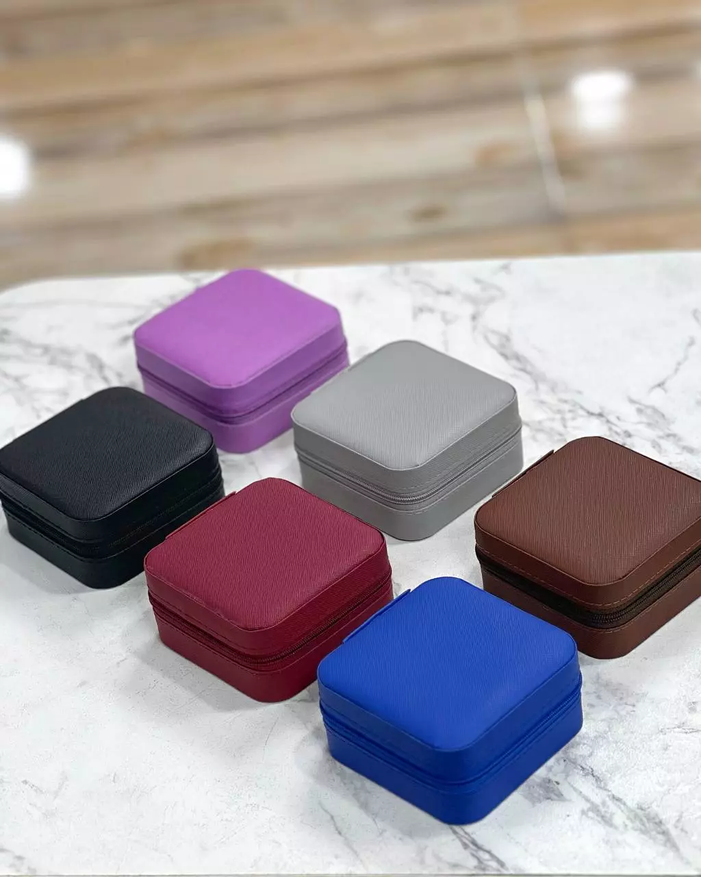 جعبه جواهرات سایز کوچک کد 5567