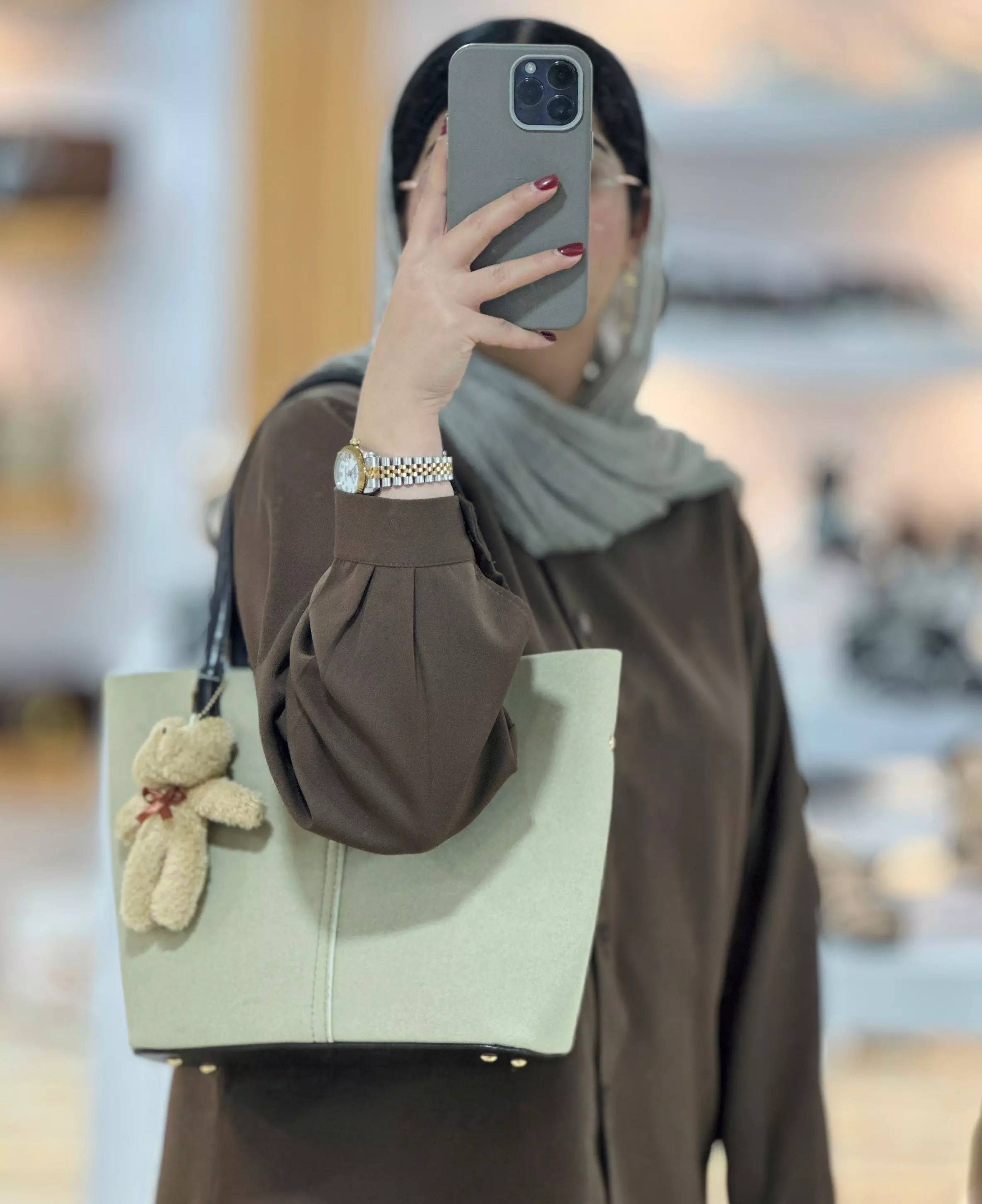 کیف عروسکی سه رنگ کد 5572