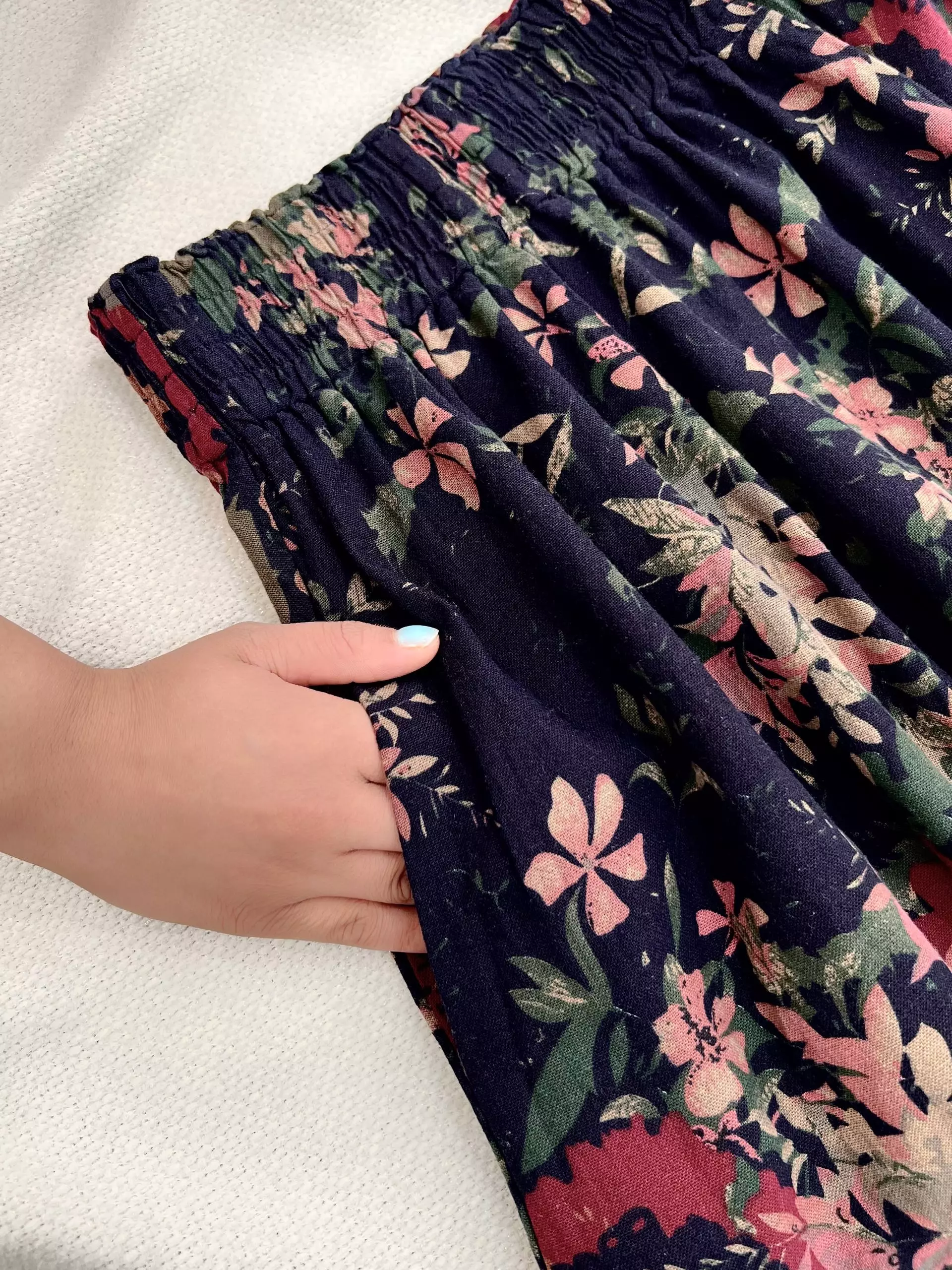 دامن لینن ۷ طرح کد 5712