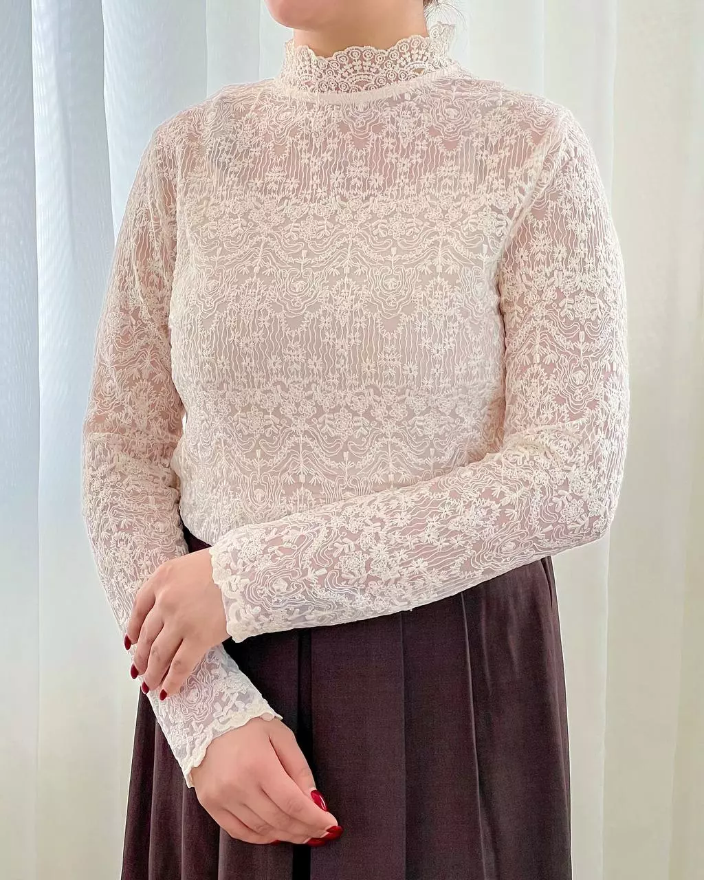 شومیز کیپور کد5721