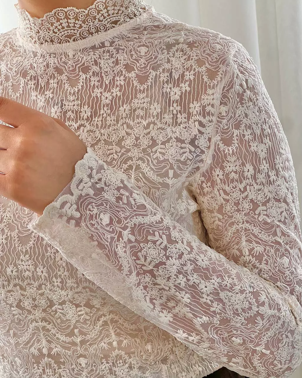 شومیز کیپور کد5721