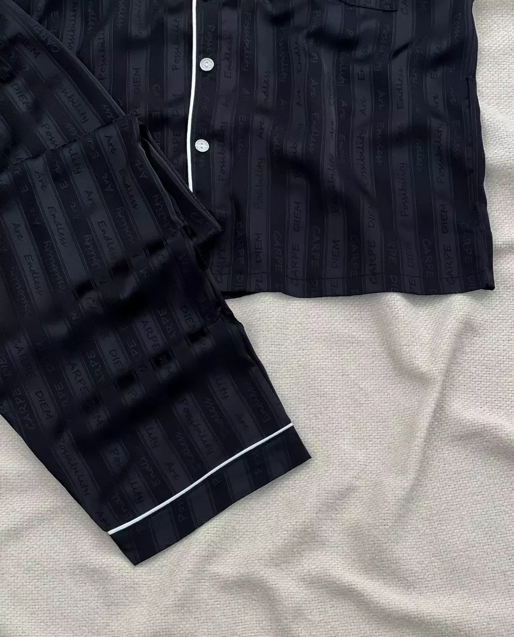 ست بلوز و شلوار ساتن کد 5749
