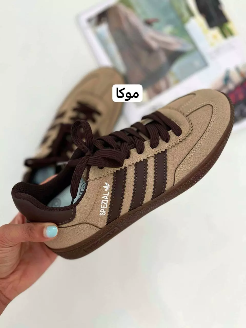 کفش اسپورت spezial کد 5755