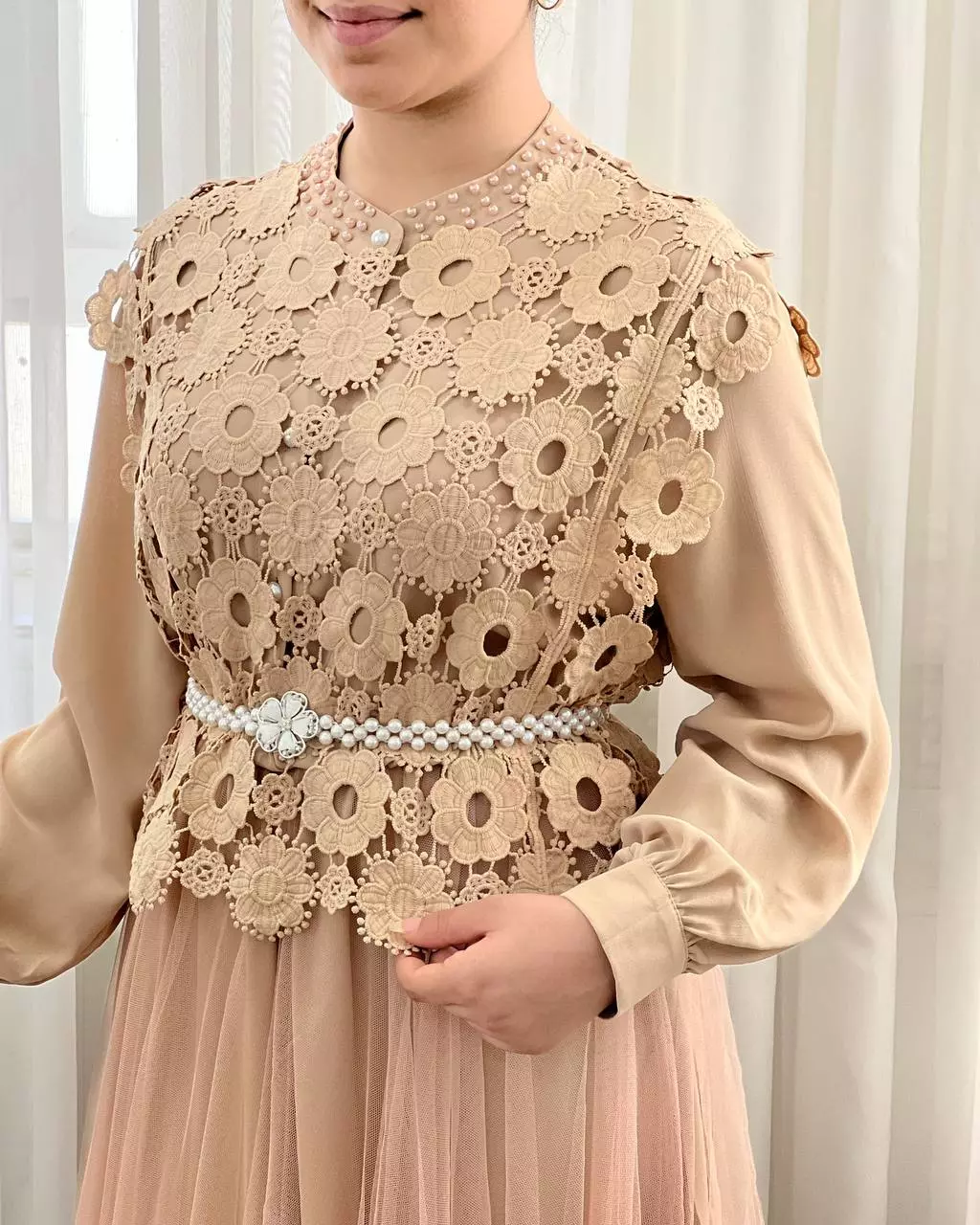 ست پیراهن وجلیقه وکمربند کد 5776