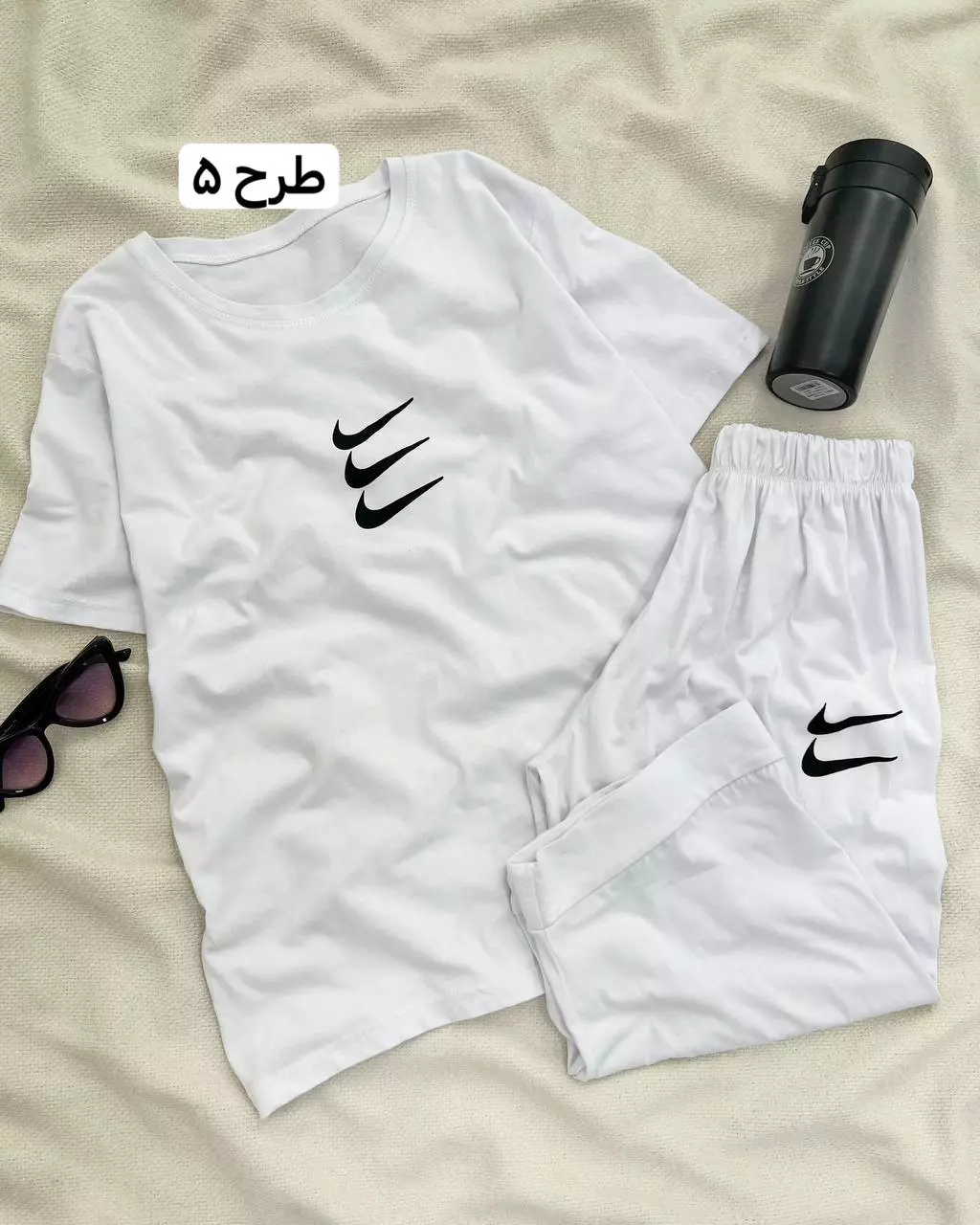 ست تیشرت وشلوارک ۶ طرح کد 5803