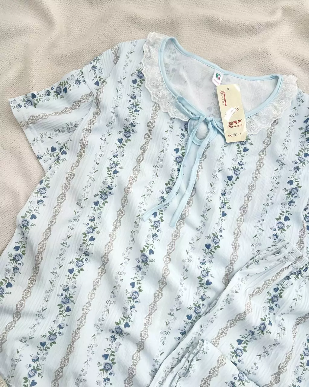 ست کریشه دورنگ 5805