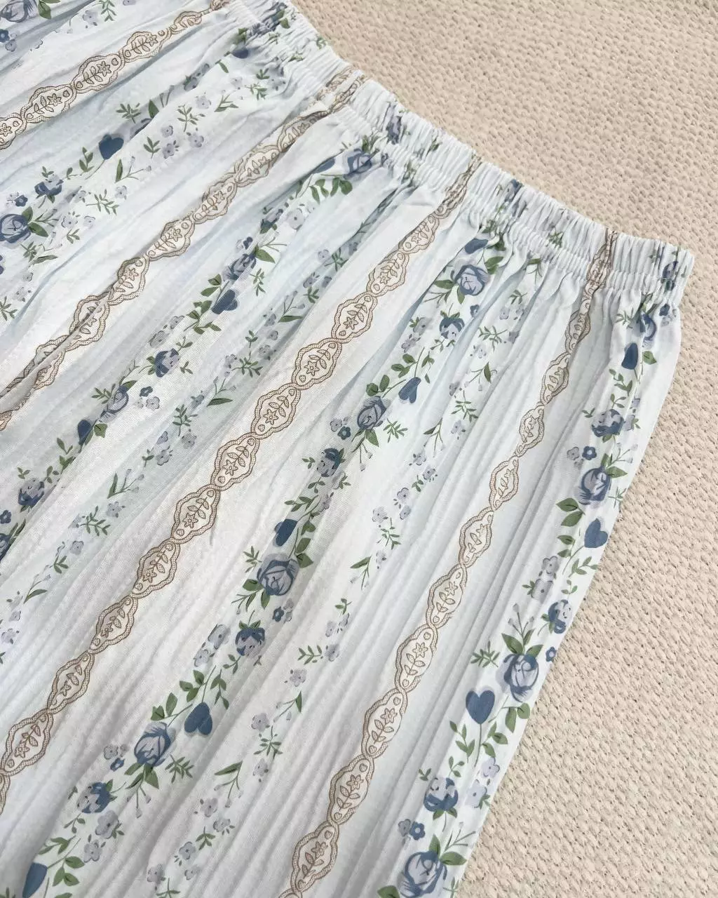 ست کریشه دورنگ 5805