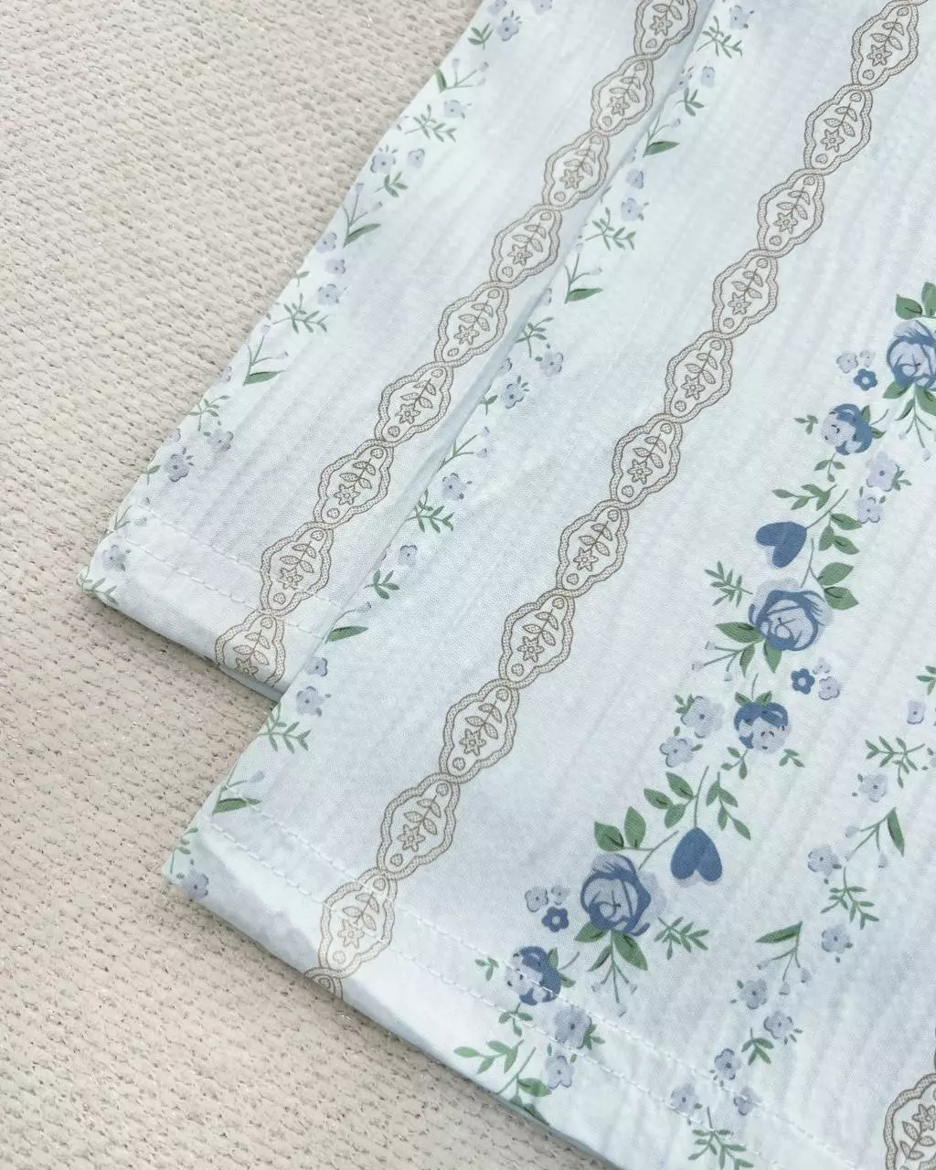ست کریشه دورنگ 5805