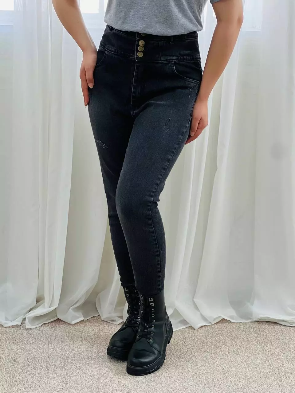 شلوارجین گنی کد 5814