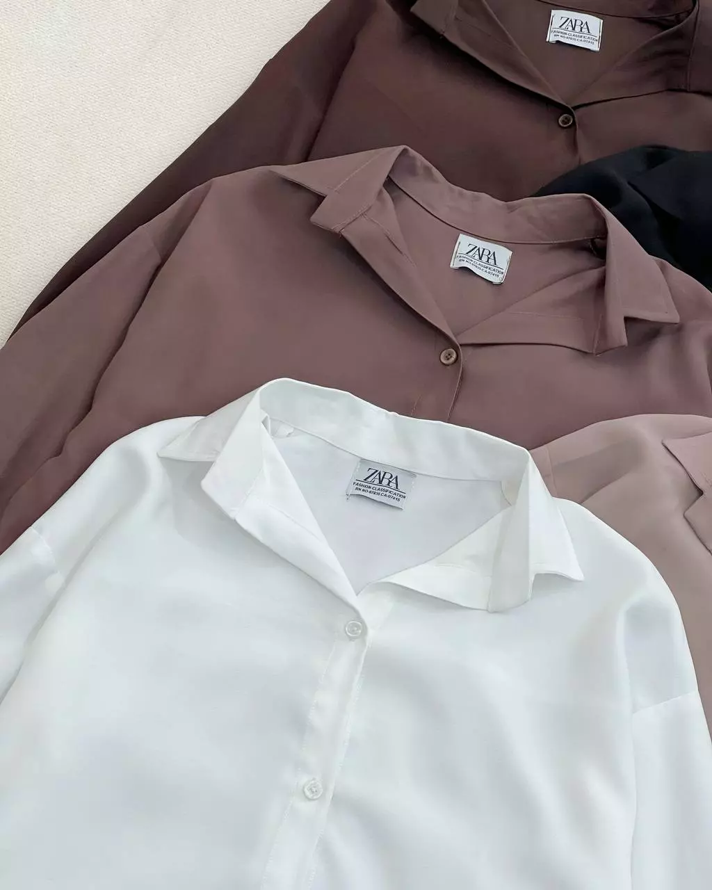 شومیز سیلک کوپرا کد 5816