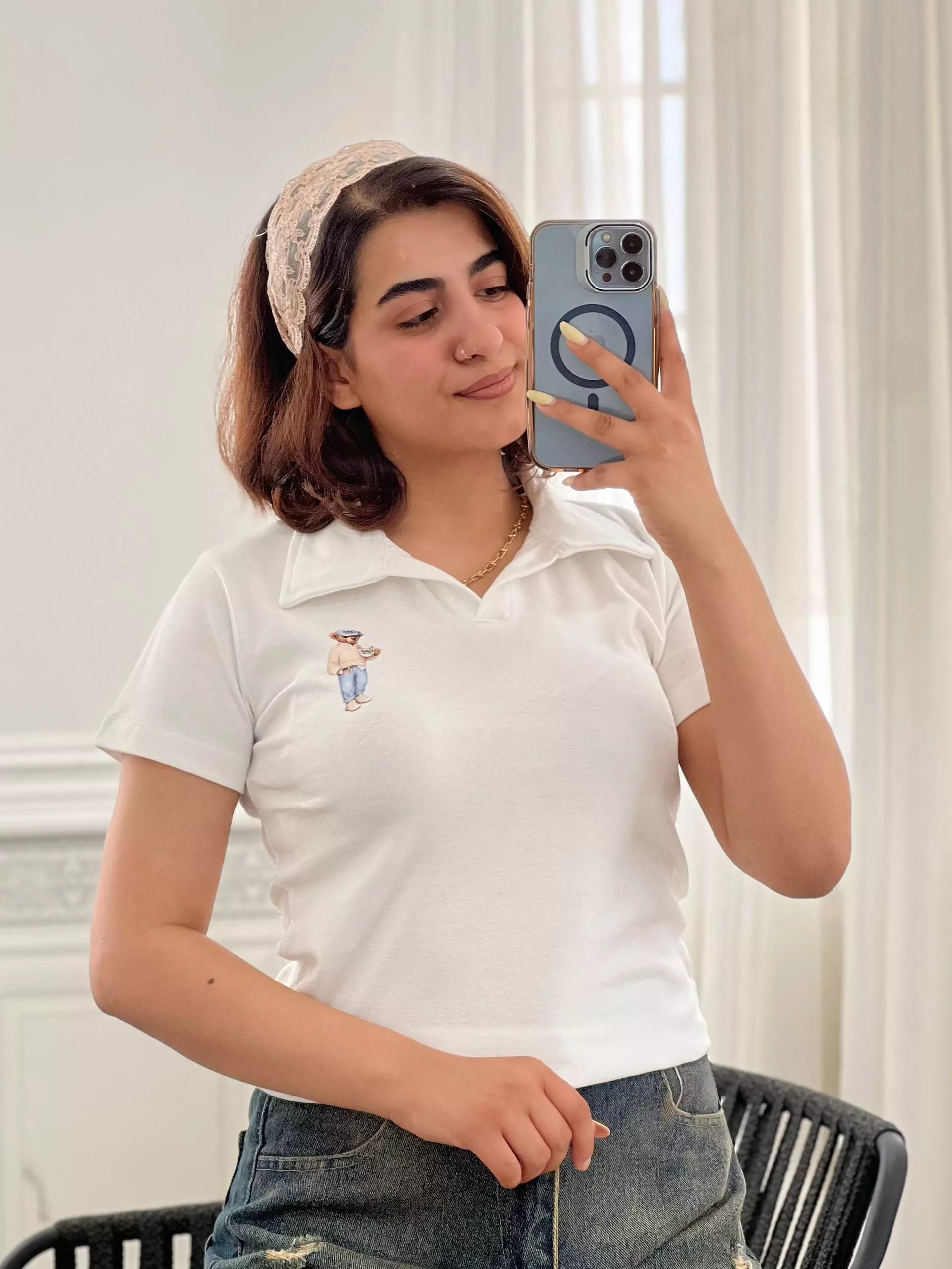پولوشرت تدی کد 5823