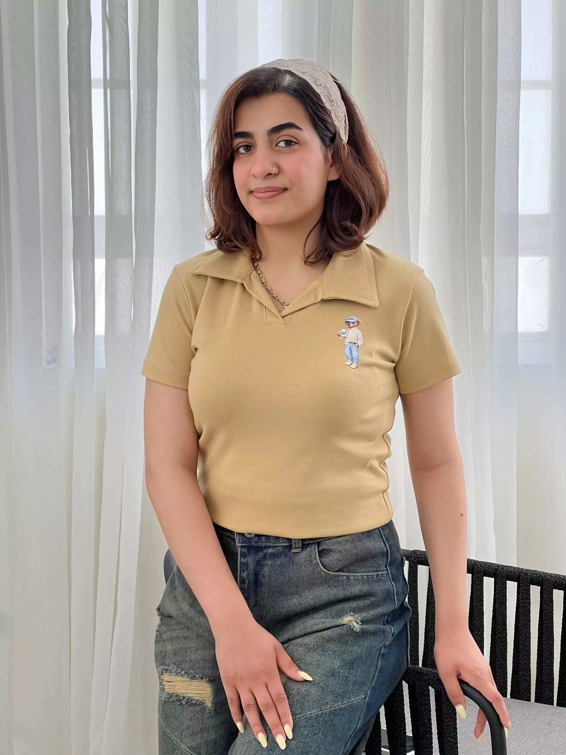 پولوشرت تدی کد 5823