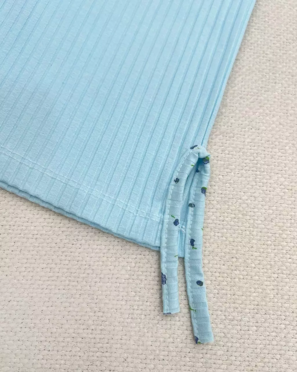 ست تاپ وشلوارک راحتی کد 5835