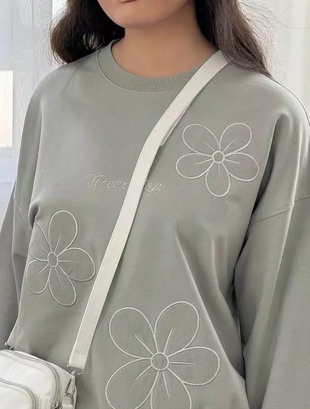 دورس جلو گلدوزی شده کد 5852