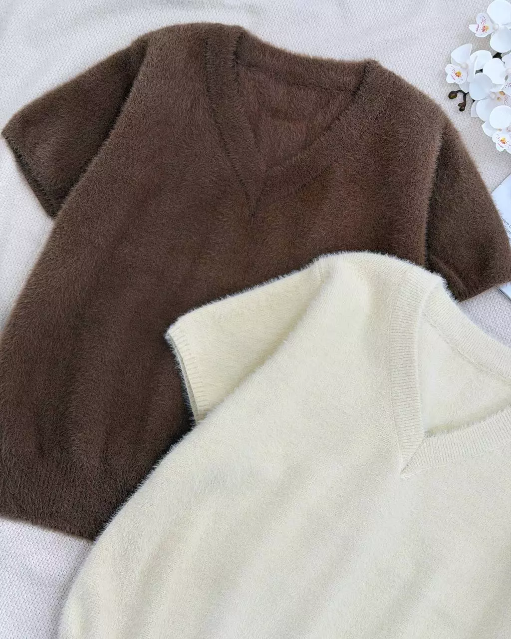 بلوز بافت موهردار گرماژ بالا کد 5891