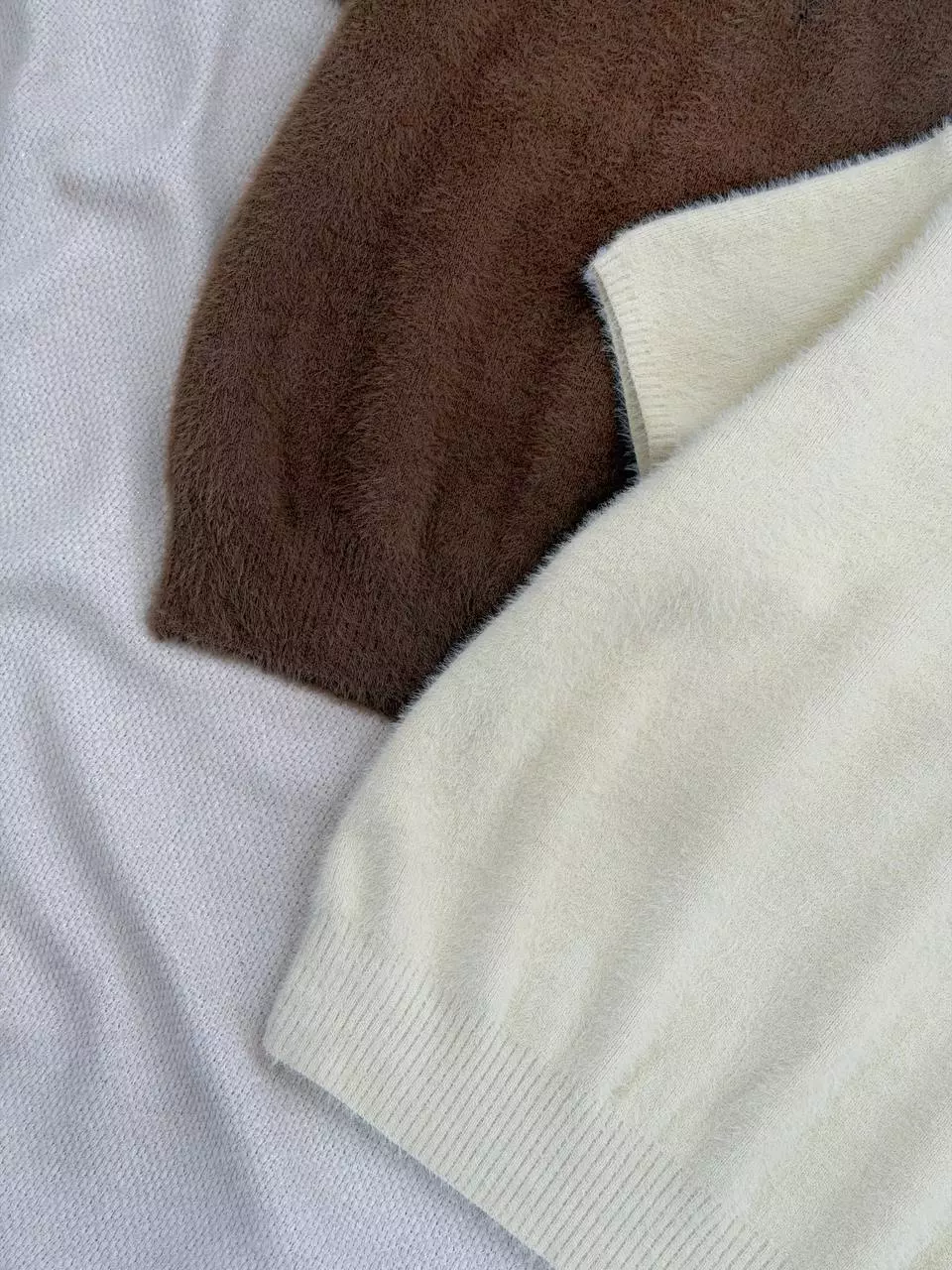 بلوز بافت موهردار گرماژ بالا کد 5891