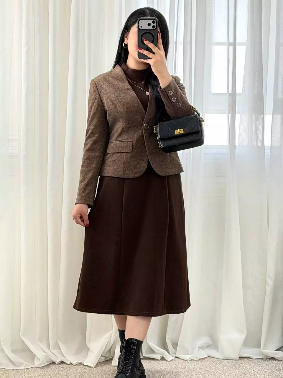 ست پیراهن و کت وی آی پی کد 5900