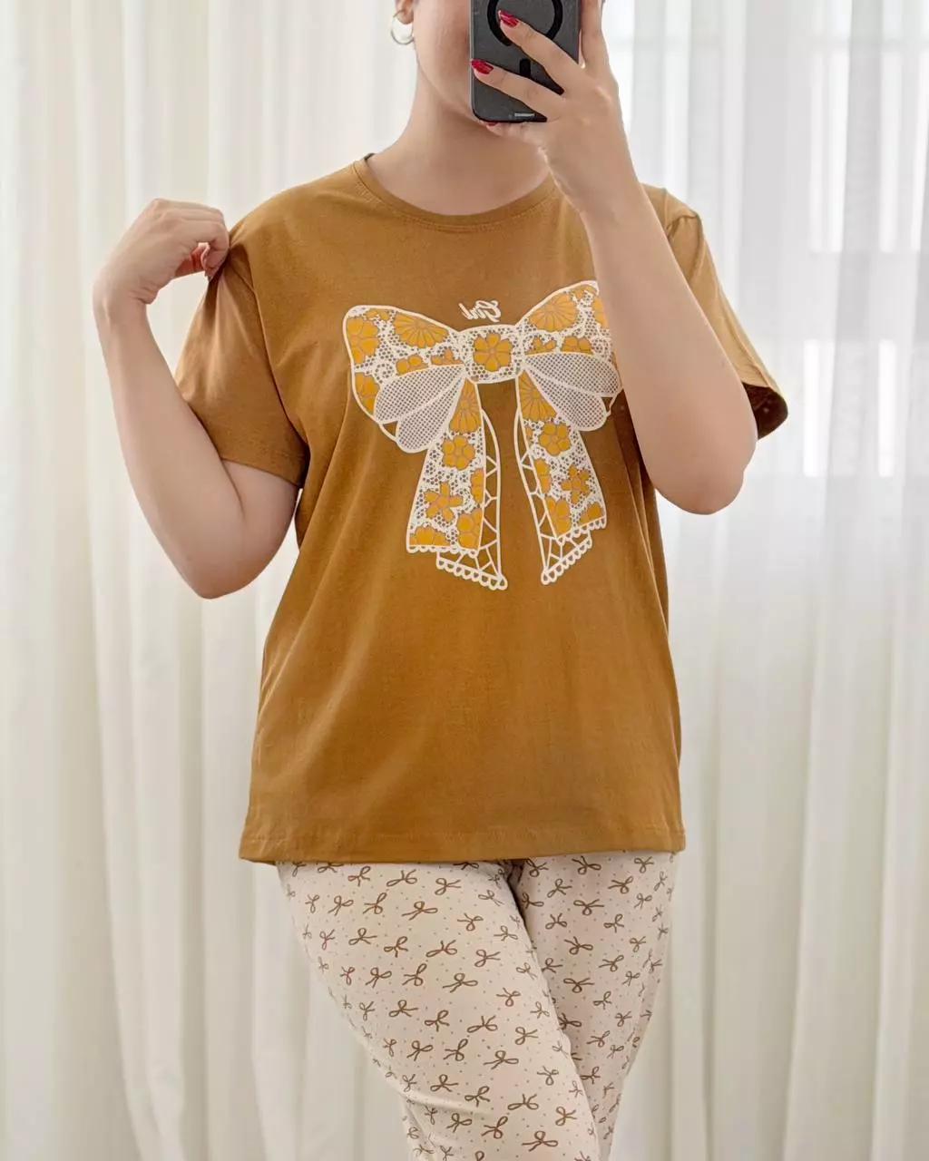 ست تیشرت وشلوار راحتی کد 5905